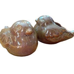 Partylite bird tea light holders, set of 2